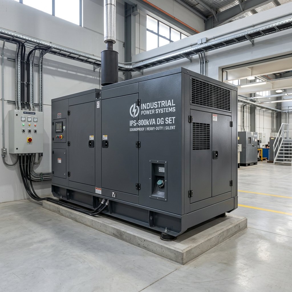 Diesel Generator DG Set