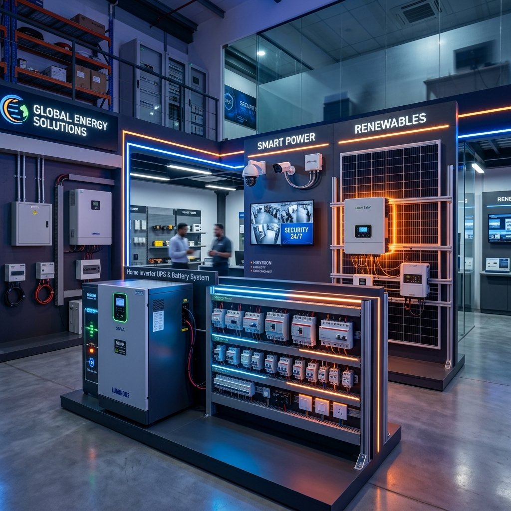 Divyanshi Electrical Parts, Power Systems & Services