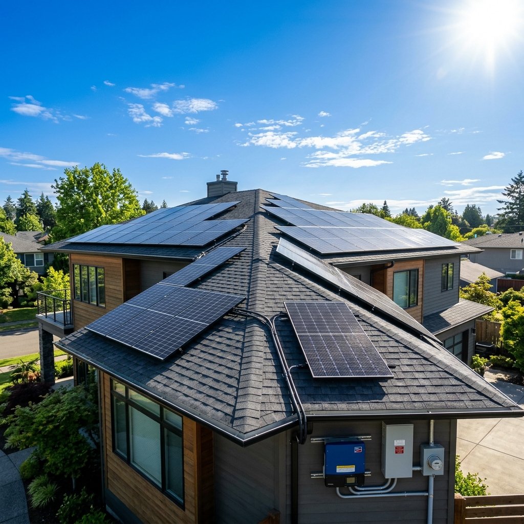 Solar Panels Installation